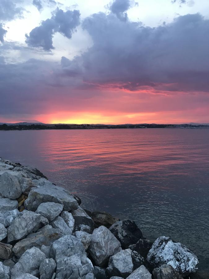Hotel Medousa Skala Alykis Bagian luar foto
